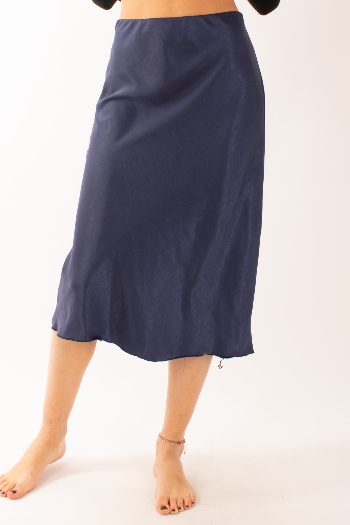 Gonna satin Dixie - Blu