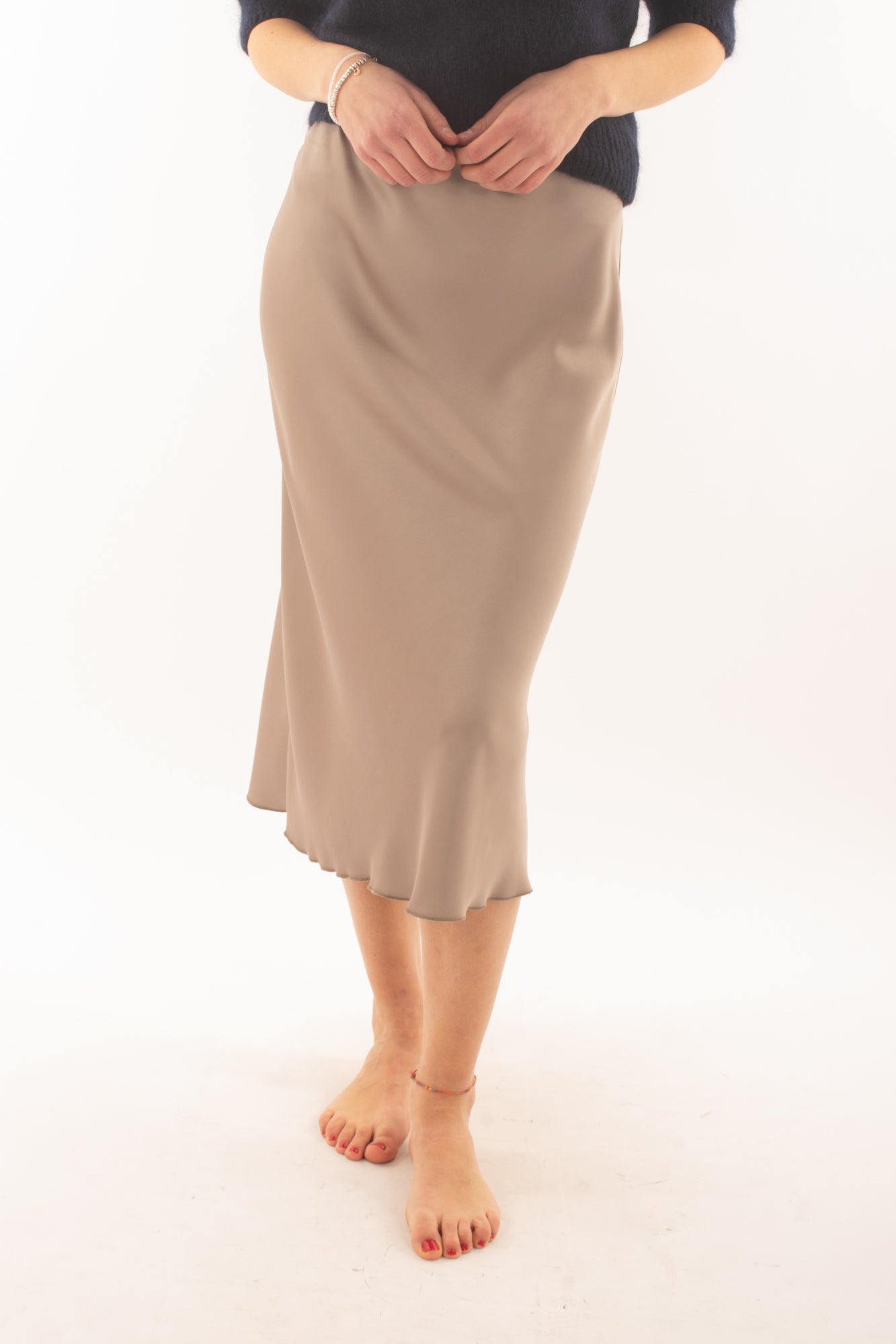 Gonna satin Dixie - Casha