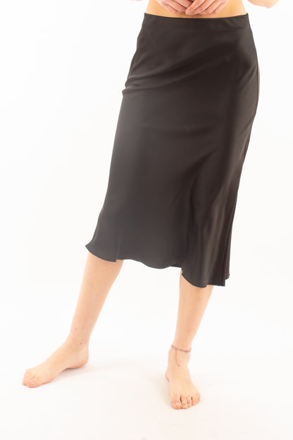 Gonna satin Dixie - Nero