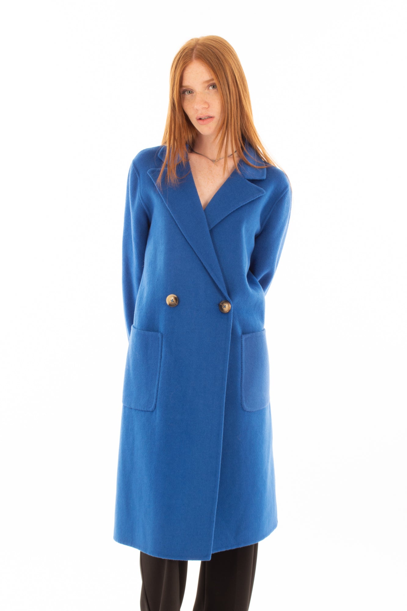 Cappotto lungo Dixie- Ottanio