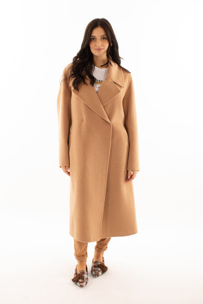 Capotto con elastico Dixie - Beige