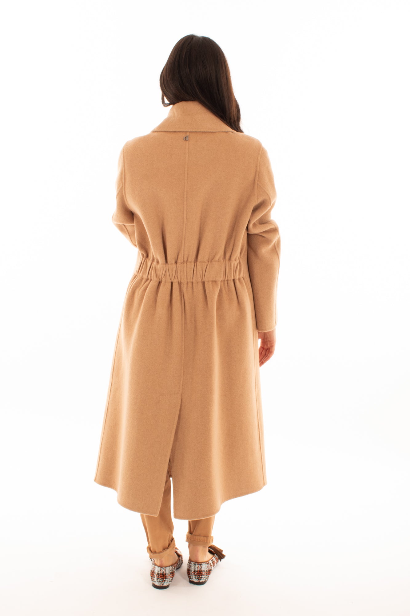 Capotto con elastico Dixie - Beige