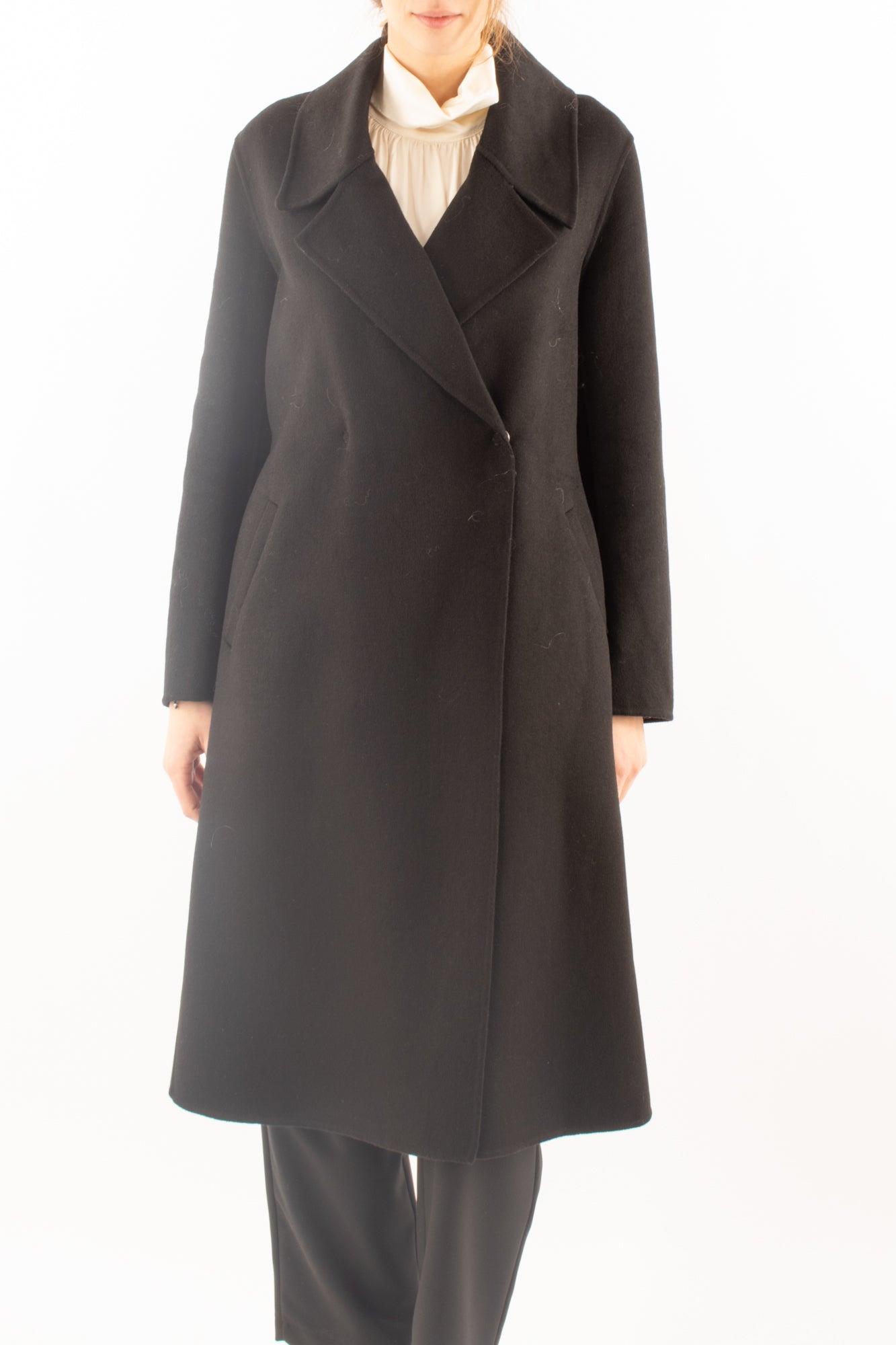 Capotto con elastico Dixie - Nero