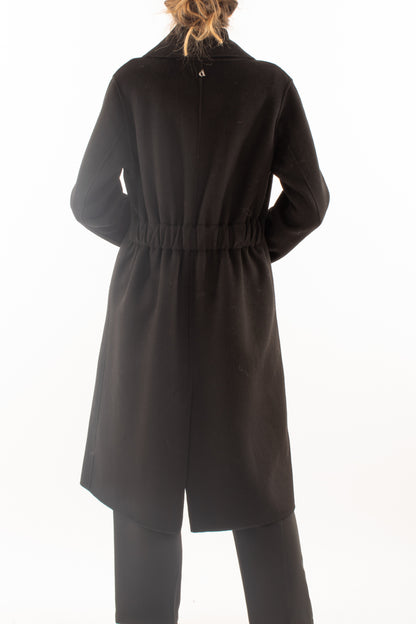 Capotto con elastico Dixie - Nero