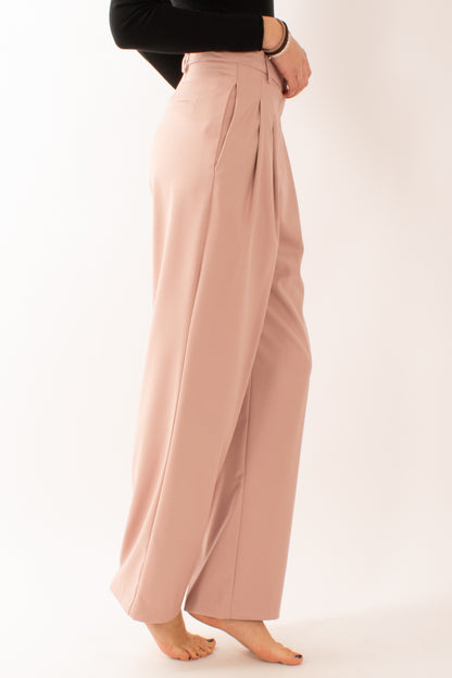 Pantalone palazzo Dixie - Quarzo