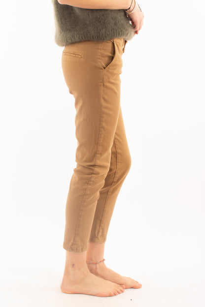 Pantalone chinos Dixie - Tabacco