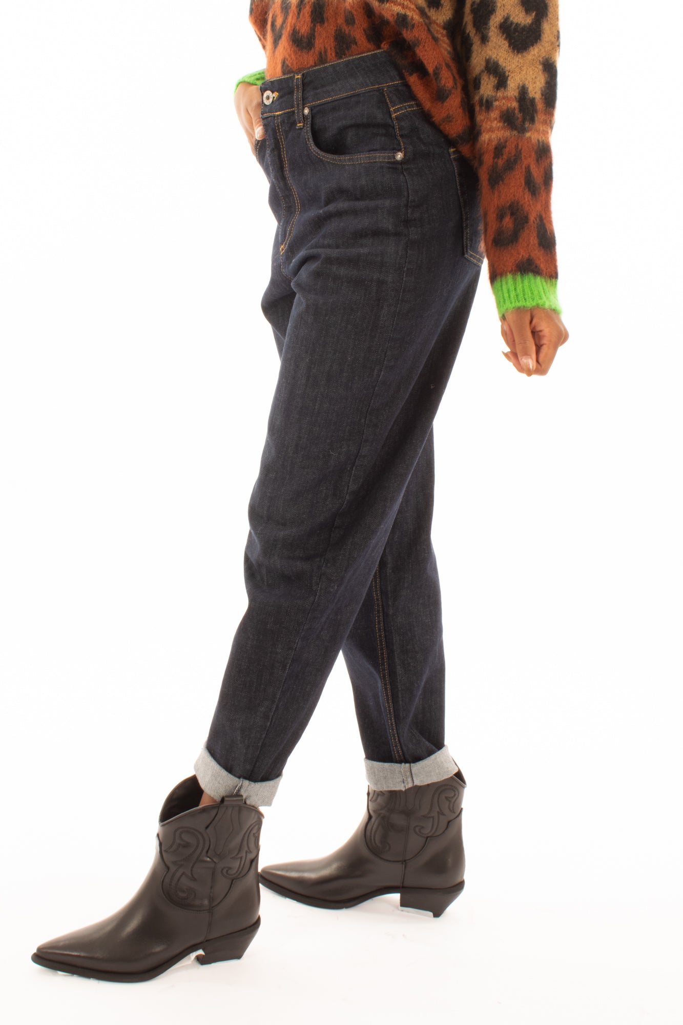 Jeans boy Dixie - Denim