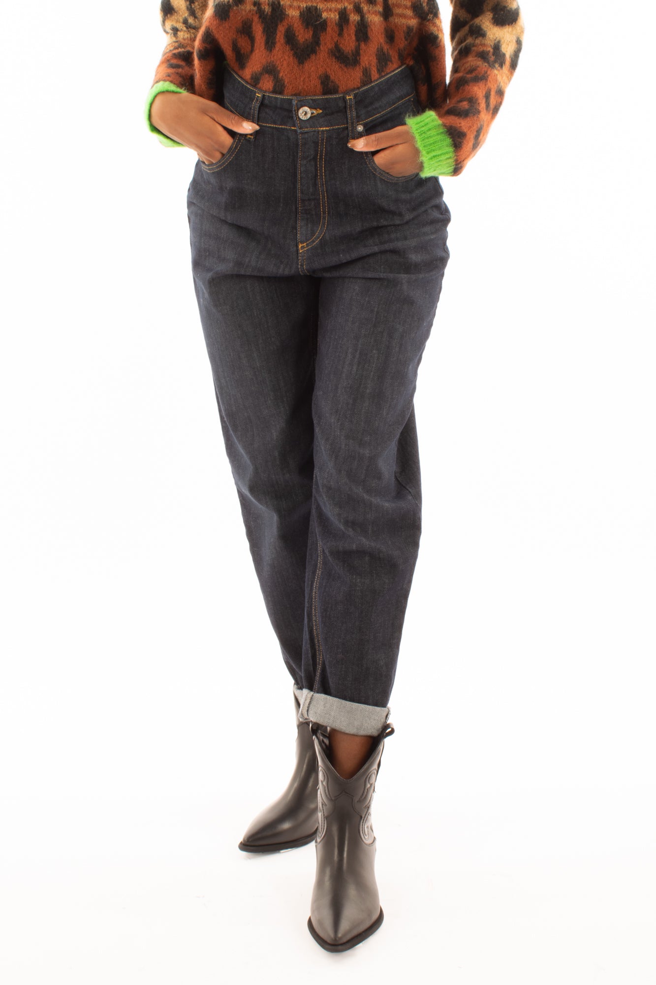 Jeans boy Dixie - Denim