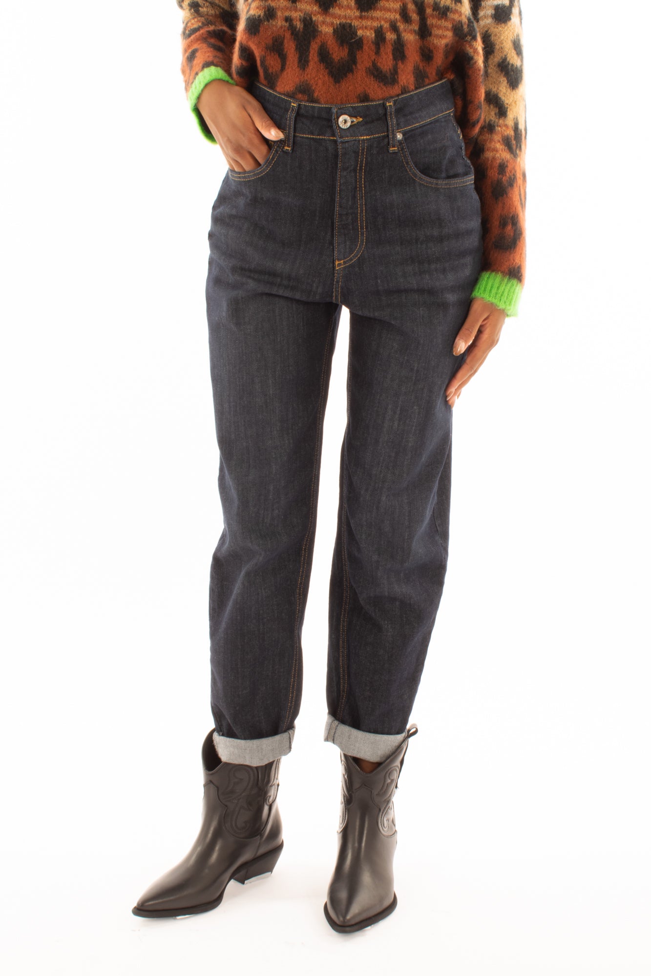 Jeans boy Dixie - Denim