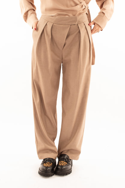 Pantalone palazzo Eleh - Sabbia