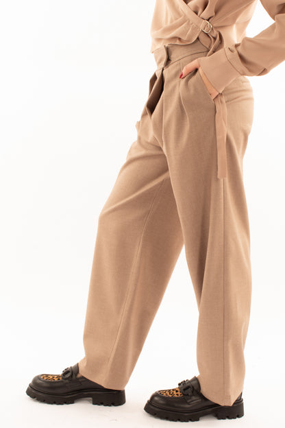 Pantalone palazzo Eleh - Sabbia