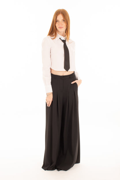 Camicia corta Imperial-Bianco