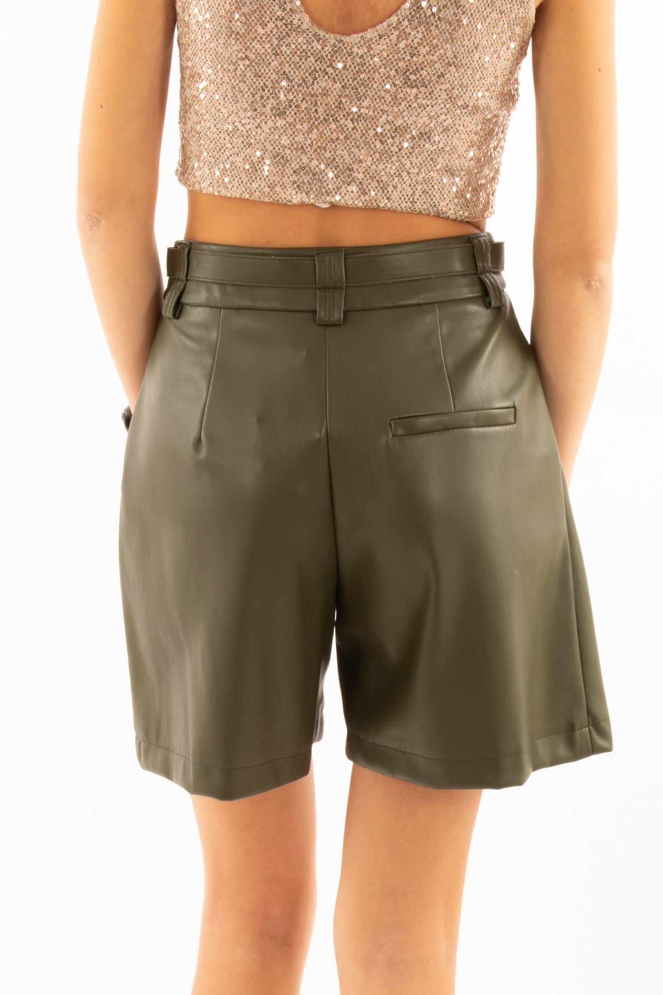 Short ecopelle Imperial- Militare