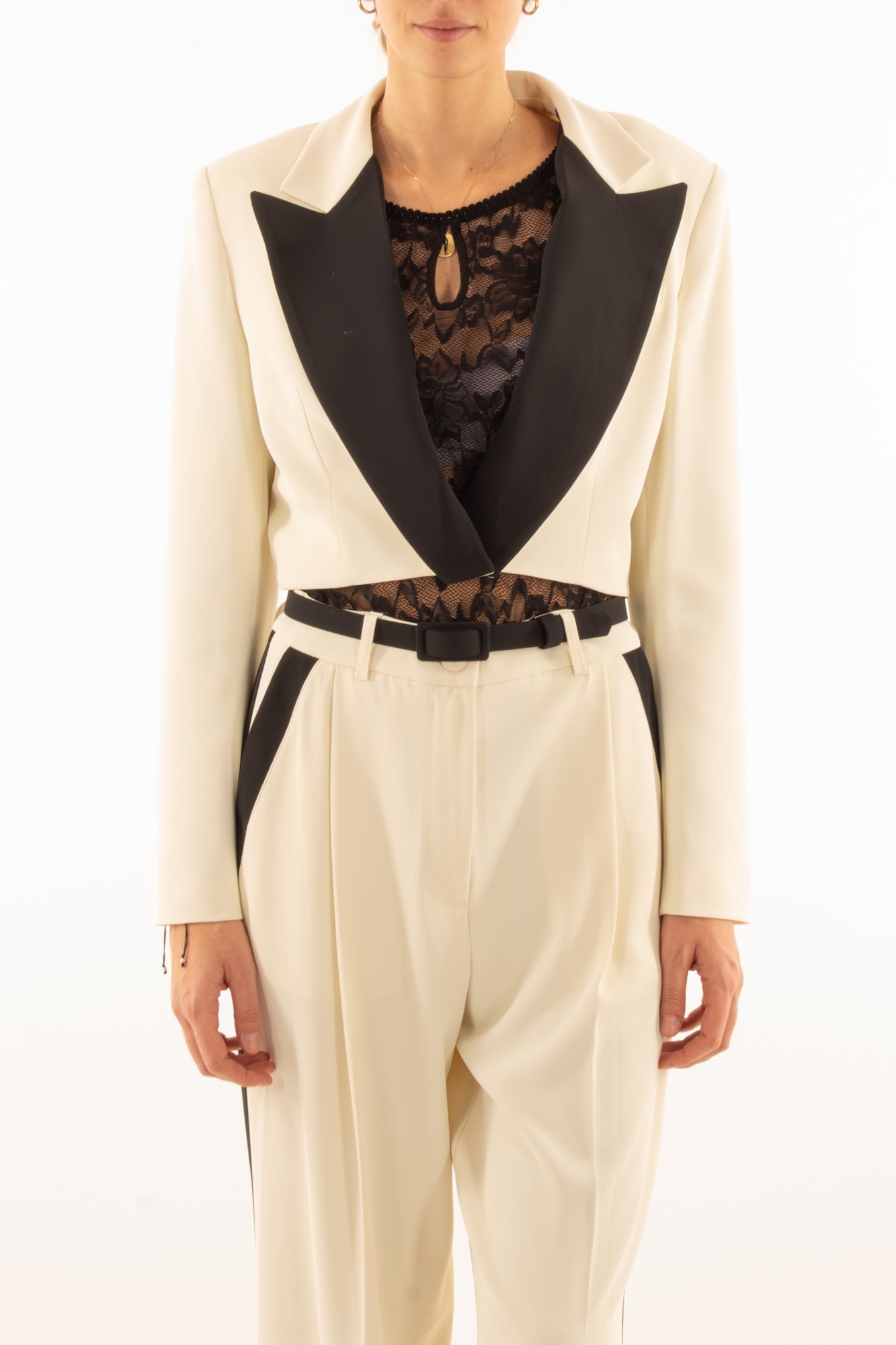 Giacca corta Imperial - Avorio