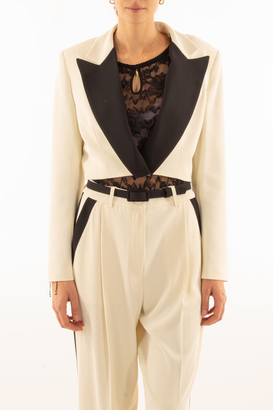 Giacca corta Imperial - Avorio