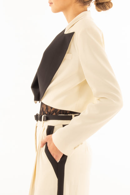 Giacca corta Imperial - Avorio