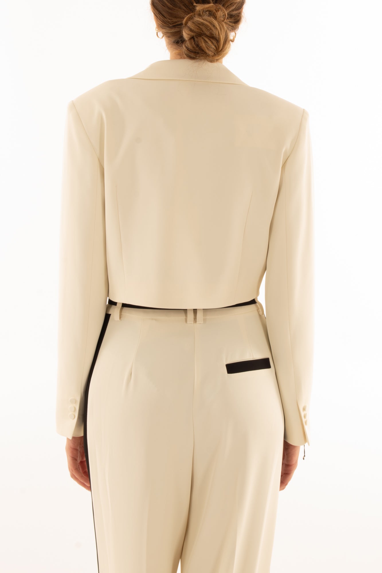 Giacca corta Imperial - Avorio