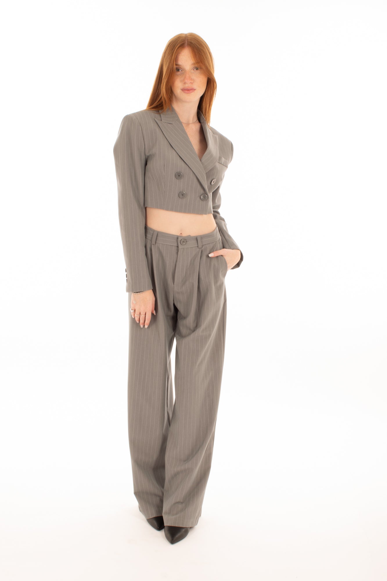 Giacca corta Imperial- Grigio