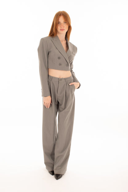 Giacca corta Imperial- Grigio