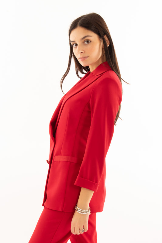 Giacca doppio petto Imperial- Carminio