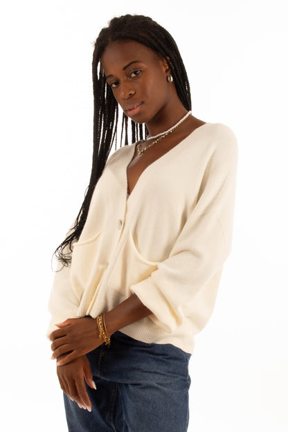 Cardigan con tasche Imperial - Butterfly