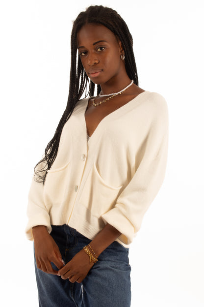 Cardigan con tasche Imperial - Butterfly