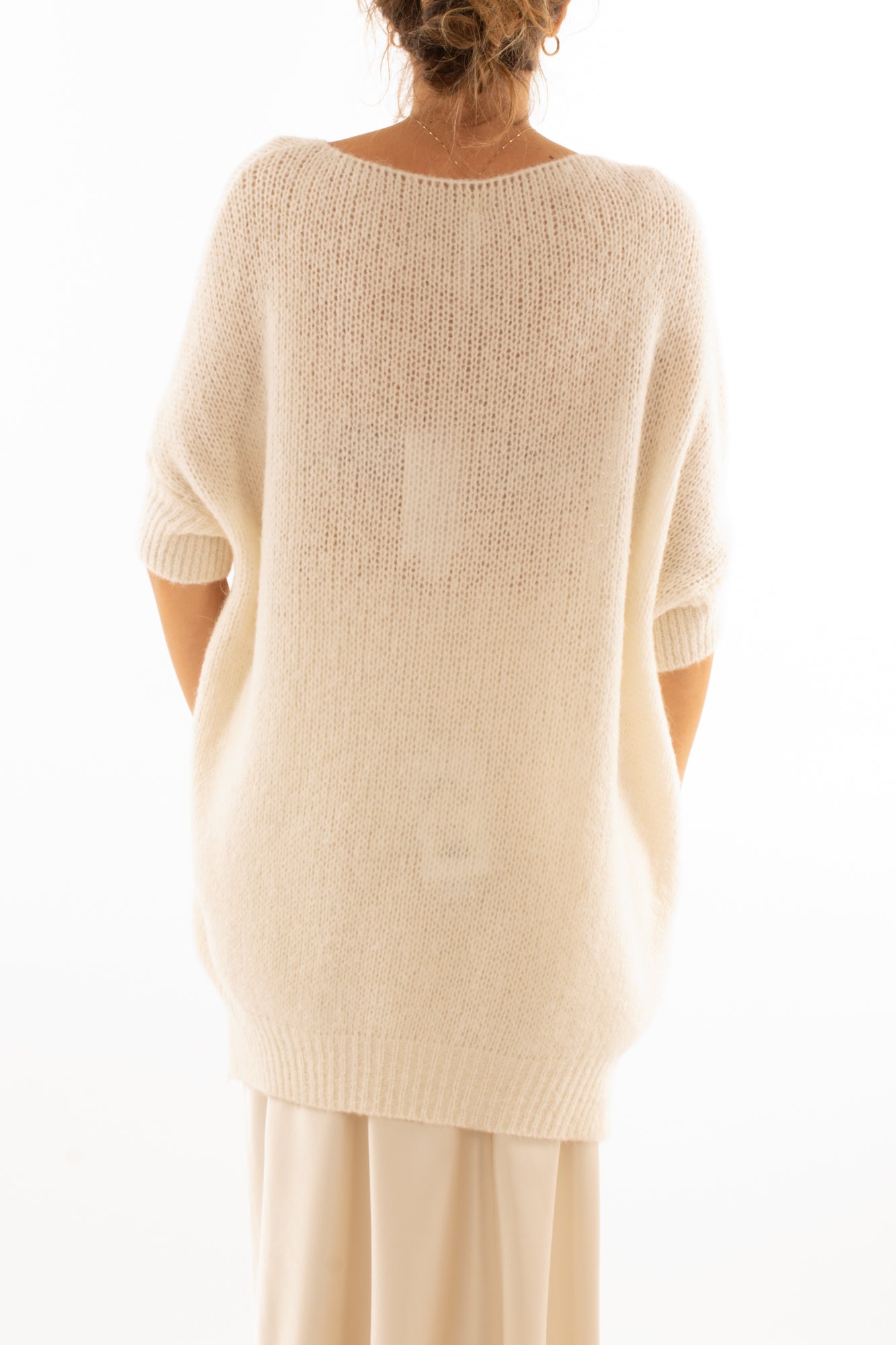 Maglione lungo Imperial - Butterfly