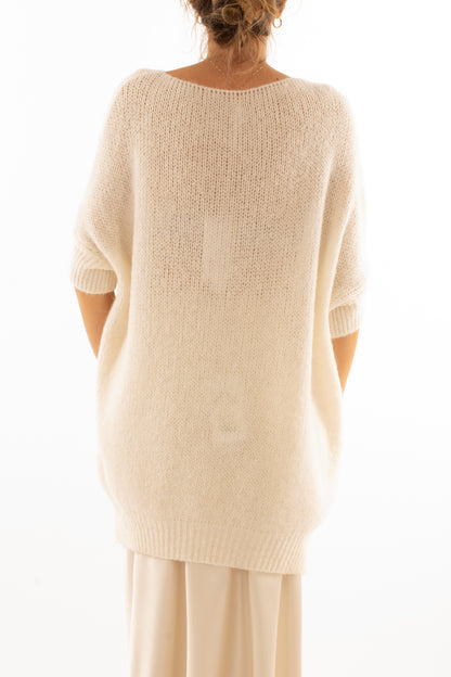 Maglione lungo Imperial - Butterfly