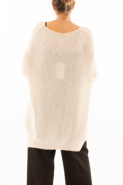 Maglione lungo Imperial - Butterfly