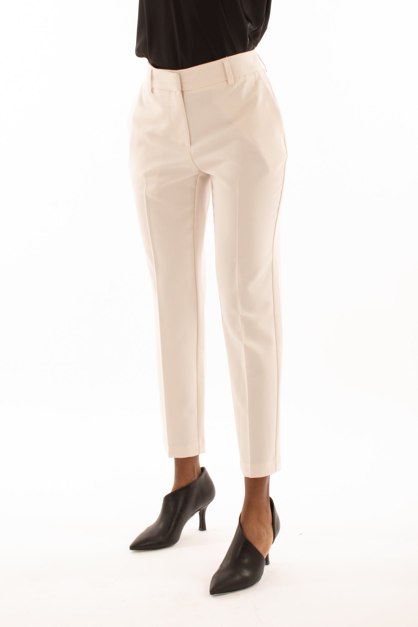 Pantalone slim Imperial - Ice