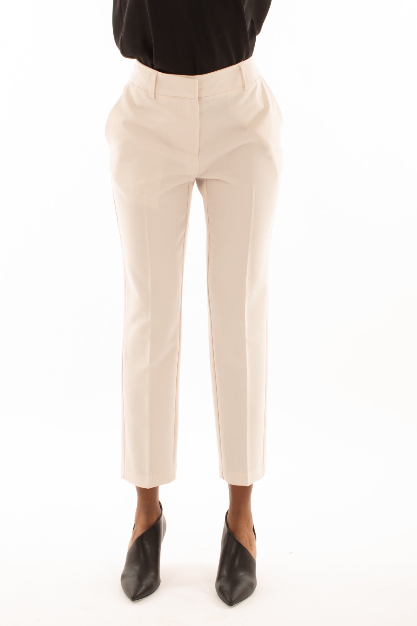 Pantalone slim Imperial - Ice