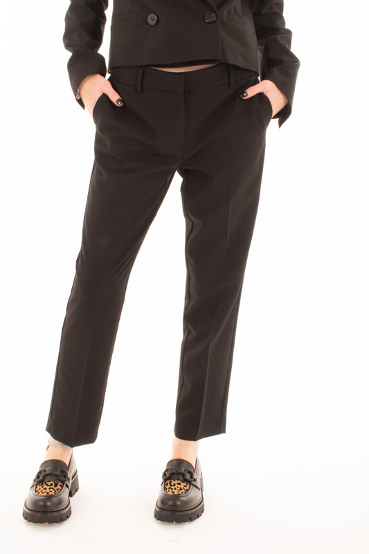 Pantalone slim Imperial - Nero
