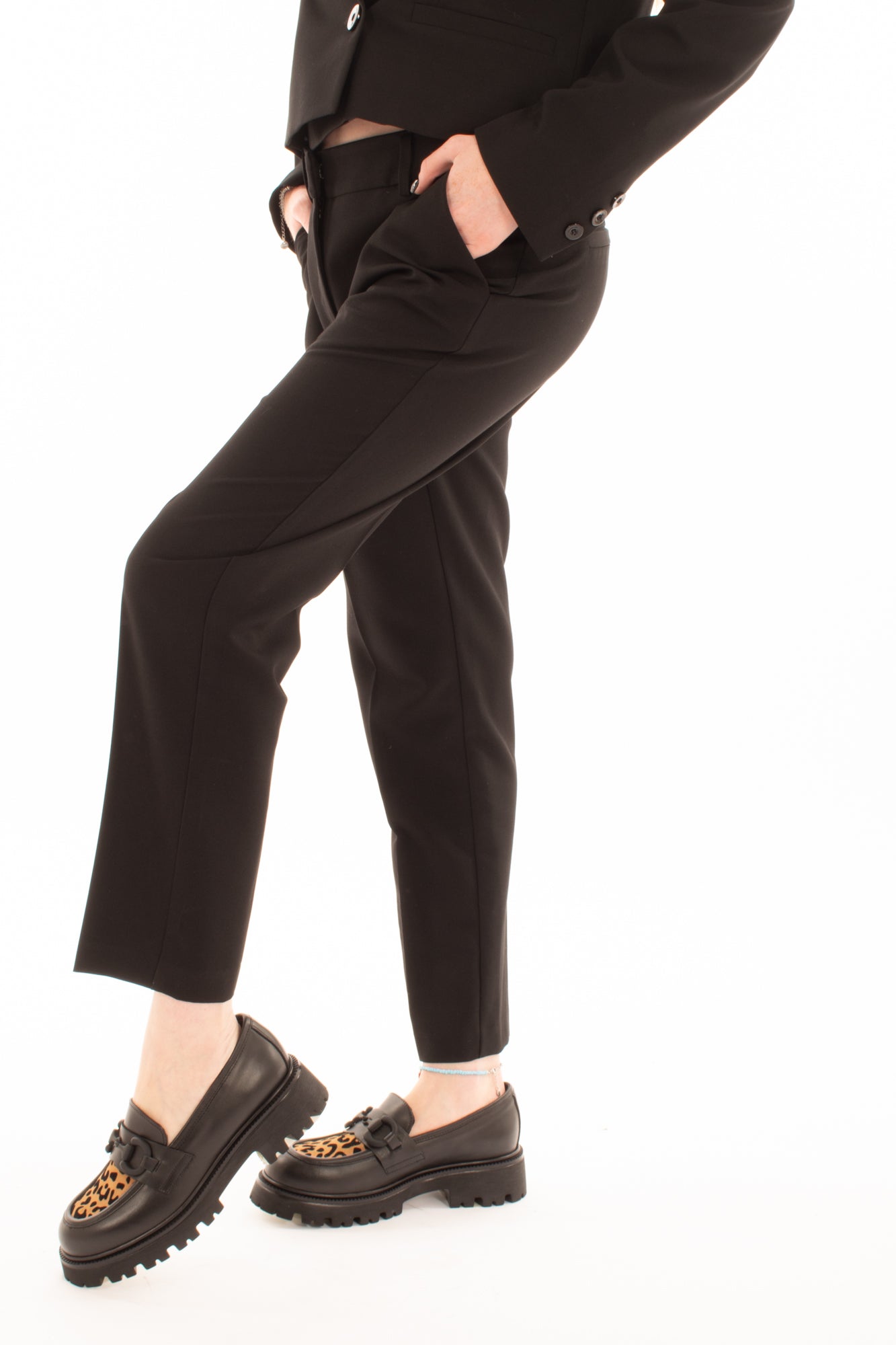Pantalone slim Imperial - Nero