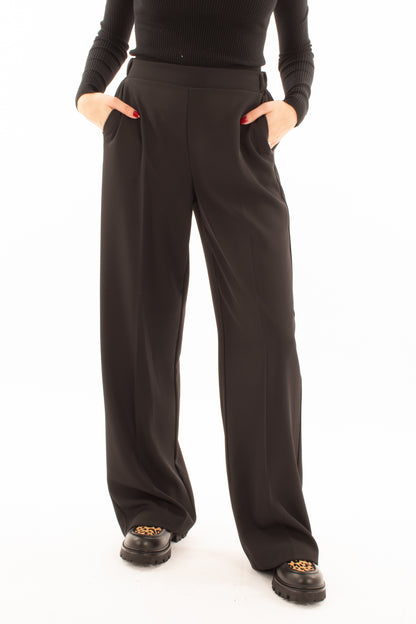 Pantalone palazzo Imperial - Nero