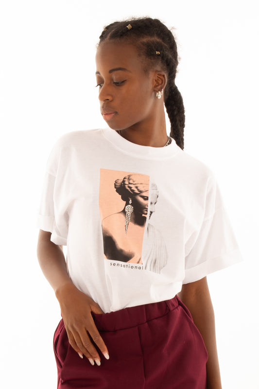 T-shirt Imperial - Bianco