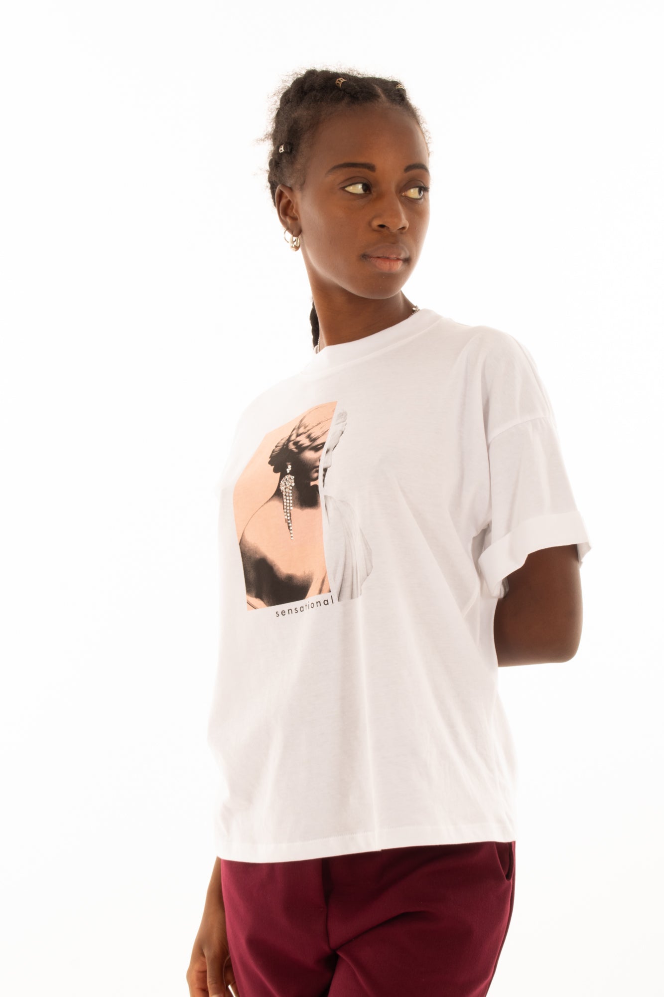 T-shirt Imperial - Bianco