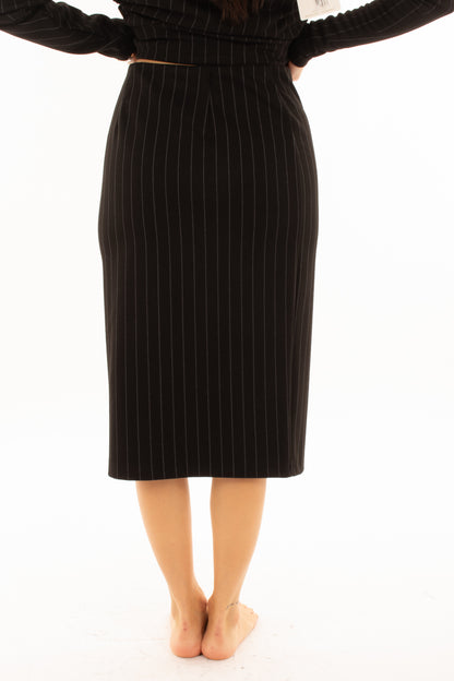 Gonna 3/4 con zip King kong - Nero