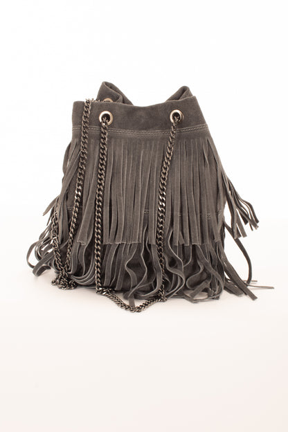 Borsa secchiello Metoo- Grigio