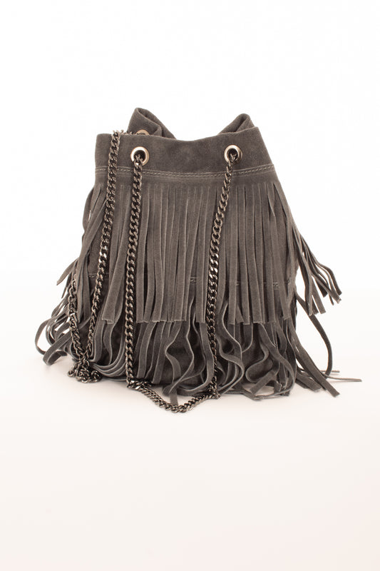 Borsa secchiello Metoo- Grigio