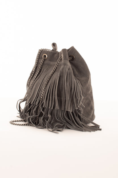 Borsa secchiello Metoo- Grigio