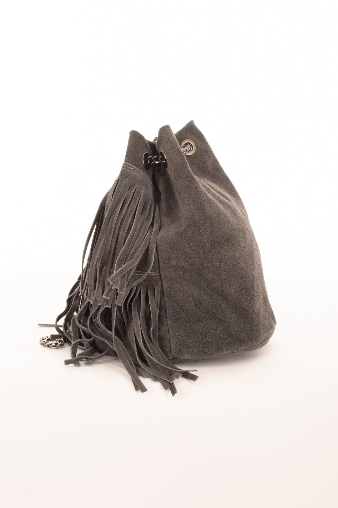 Borsa secchiello Metoo- Grigio