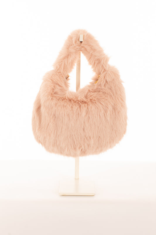Borsa mezza luna Metoo- Rosa