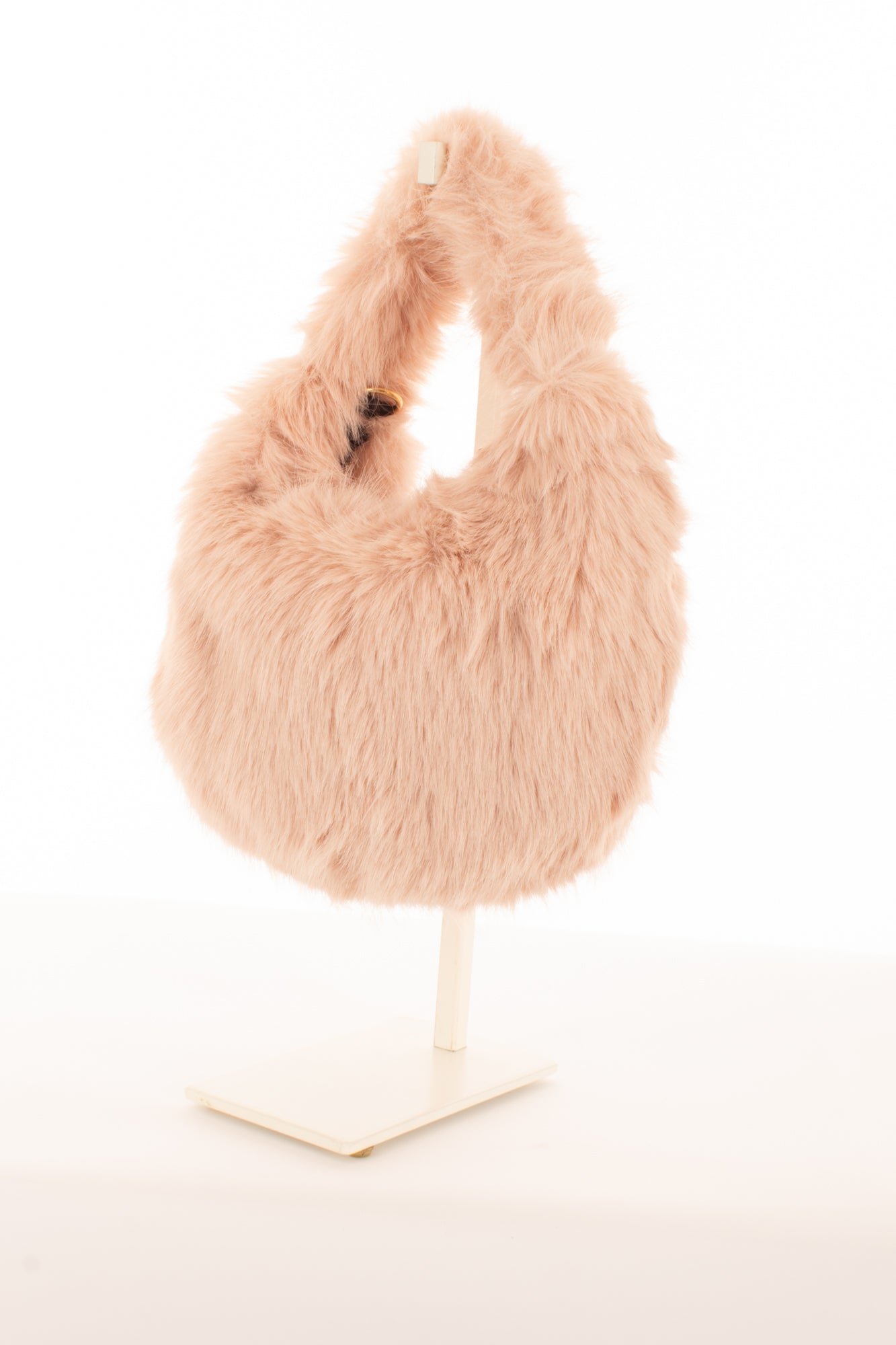 Borsa mezza luna Metoo- Rosa