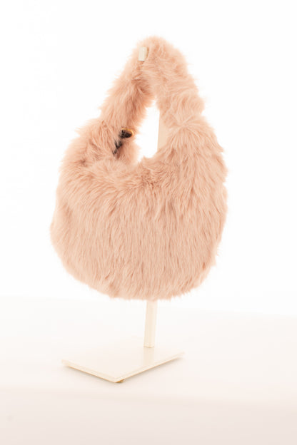 Borsa mezza luna Metoo- Rosa