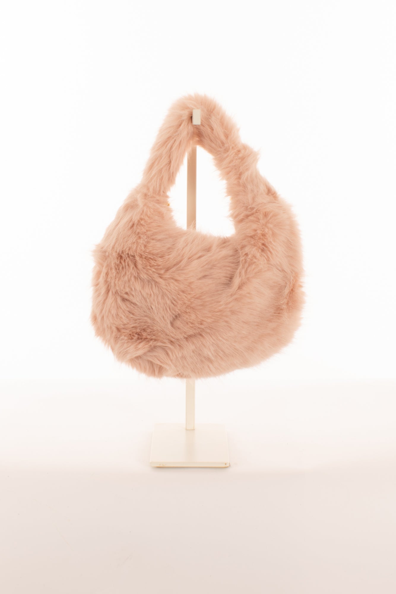 Borsa mezza luna Metoo- Rosa