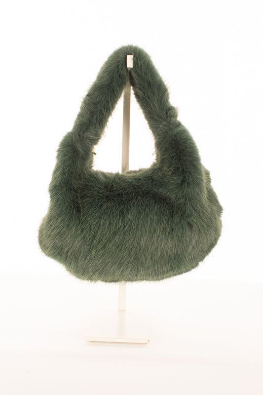 Borsa mezza luna Metoo- Verde