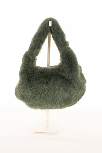 Borsa mezza luna Metoo- Verde