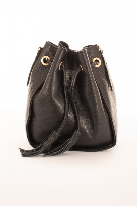 Borsa secchiello Metoo -Nero
