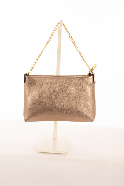 Borsa piatta Metoo - Oro