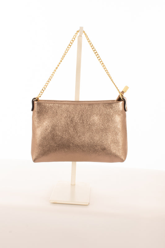 Borsa piatta Metoo - Oro